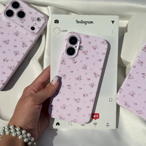 قاب C007471Super tp Floral Pinky