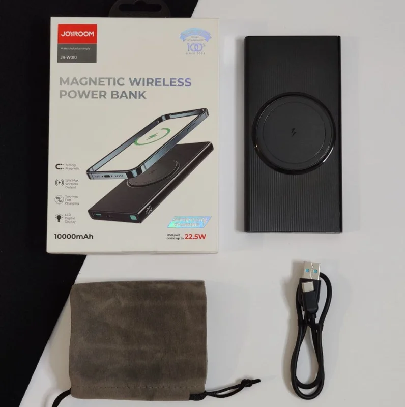 پاوربانک وایرلس مگنتی P000128JoyRoom