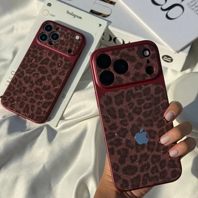 قاب C007731Lens leo shining