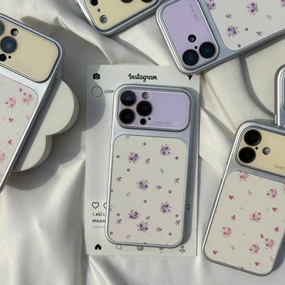 قاب C007516Floral lens 17