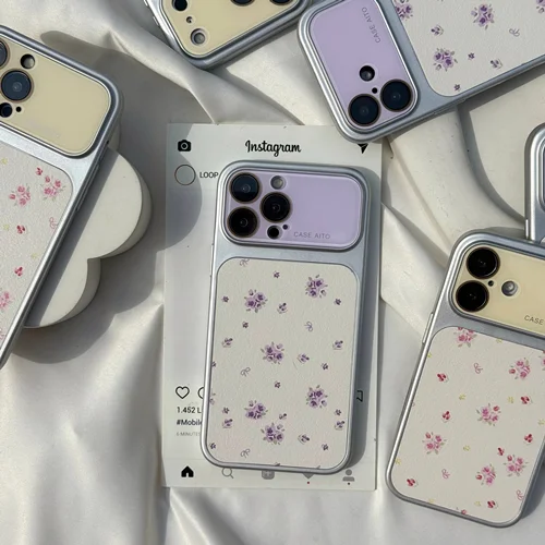 قاب C007516Floral lens 17