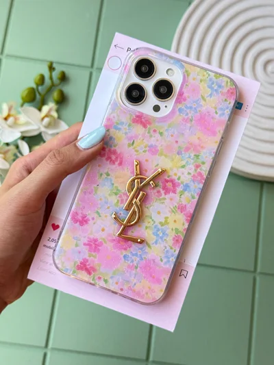 قاب C007329 YSL Pink Garden