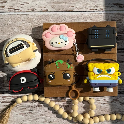 کاور ایرپاد سیلیکونی طرح دار A000808