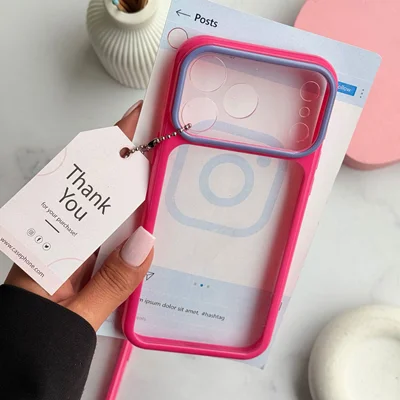 قاب C007717Pink Frame