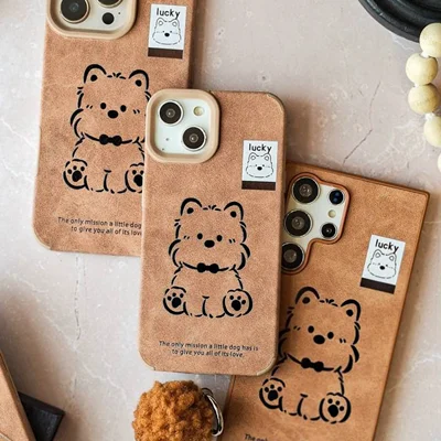 قاب سگ قهوه ایC007121