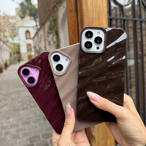 قاب C005964Wave mocha & cherry