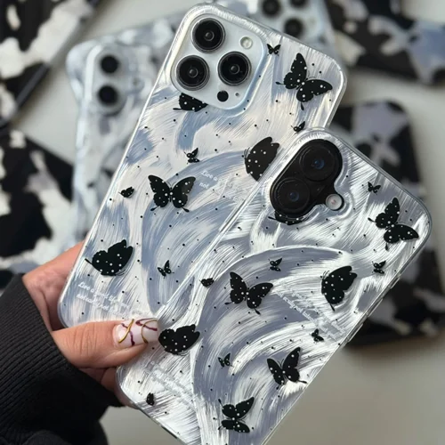 قابC006919 IMD black Butterflies