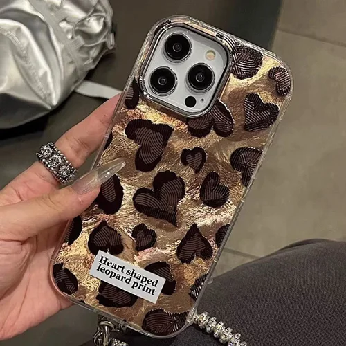قاب C005970heart leopard