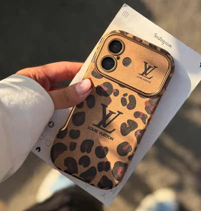 قاب C007627Louis Vuitton Leopard Golden