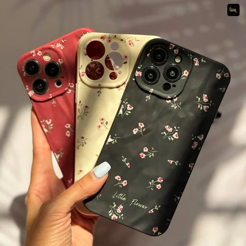قاب C006532Little flower case + pendant