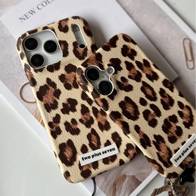 قاب چرمی پلنگی C007271