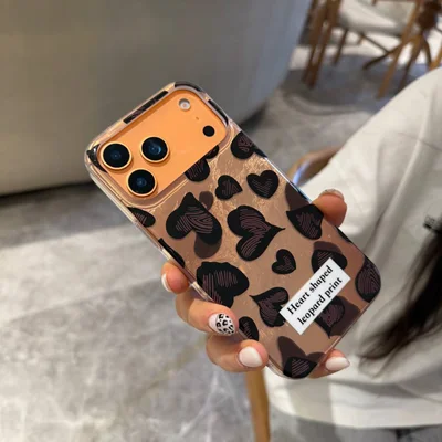 قاب C005970heart leopard