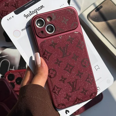 قاب C007809 Louis Vuitton Burgundy