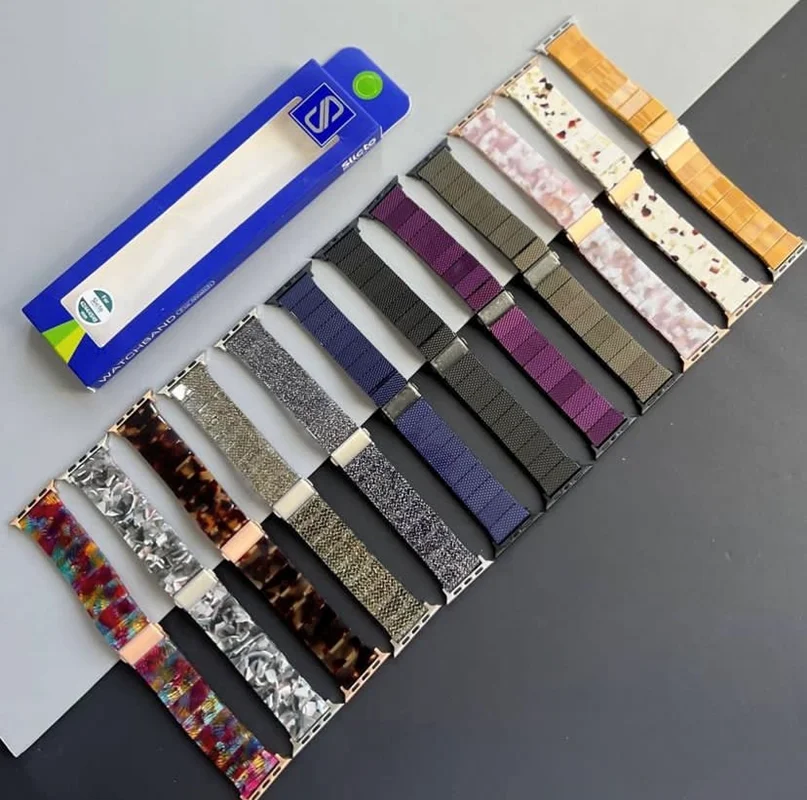 I000152 Apple watch band resin