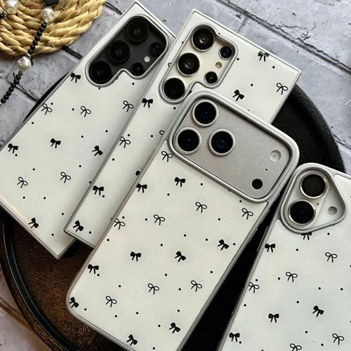 قاب پاپیون همراه با آویز C006786