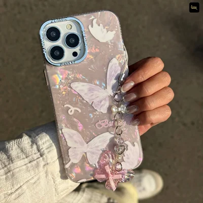 قاب C007323Icy butterfly pinky
