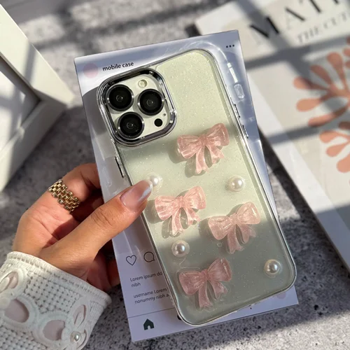 قاب پاپیون و مروارید برجستهC006779