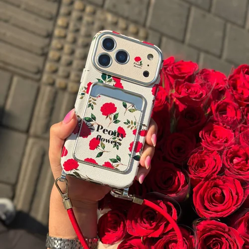 قاب C007529red rose flowers