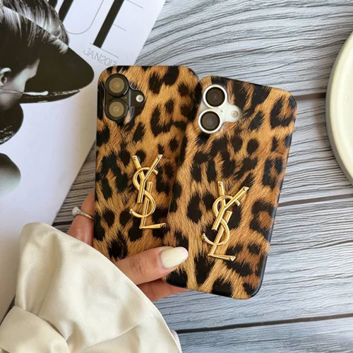 قاب پلنگی با لوگوC006247 Ysl
