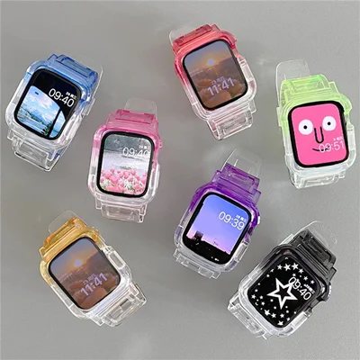 بند اپل واچ G shock دو رنگ I000266