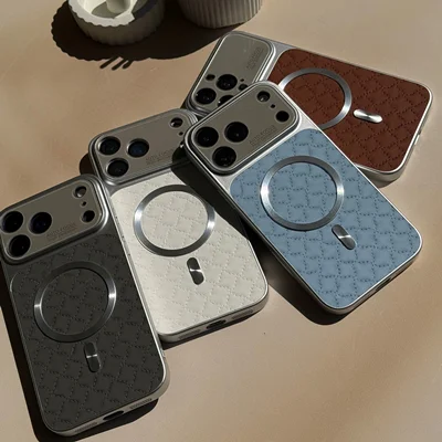 قاب C007732Quilted Leather Auto Focus