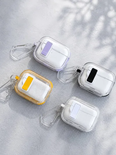 کاورایرپادA000982 Clear Airpods Case