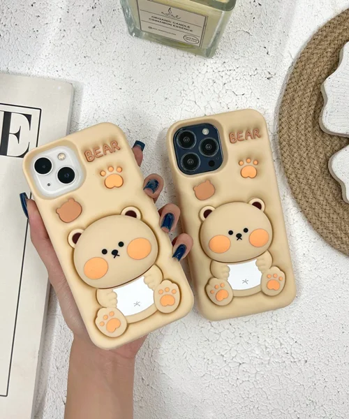 قاب Teddy سیلیکونیC005486