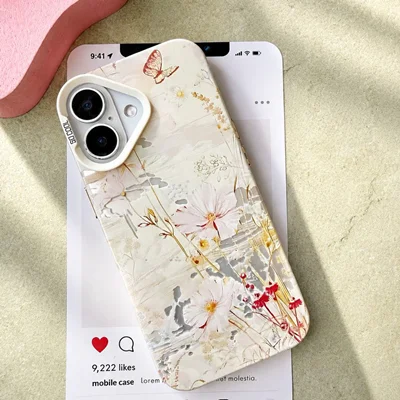 قاب C007320 SoCool Butterfly Bloom