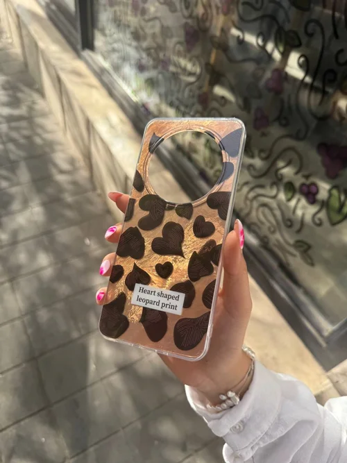 قاب C005970heart leopard
