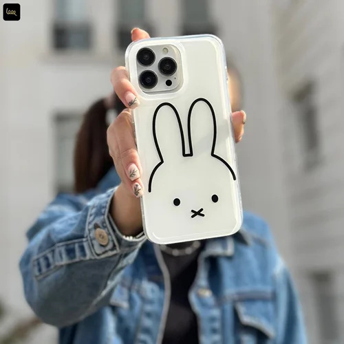 قاب C005844Rabbit white IMD