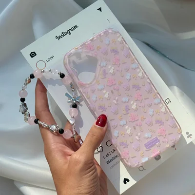 قابC006757 IMD pinky floral