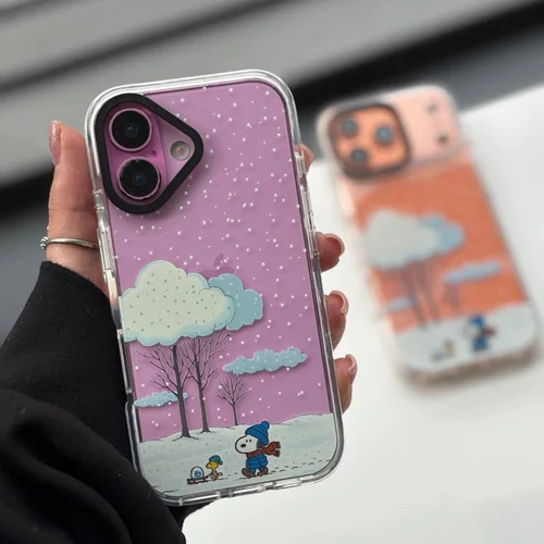 قاب C007039SNOOPY  SNOW