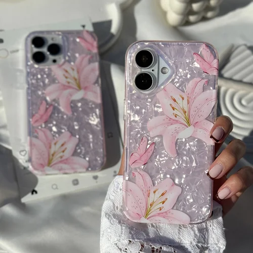 قابC007784IMD Lily Pink ICY