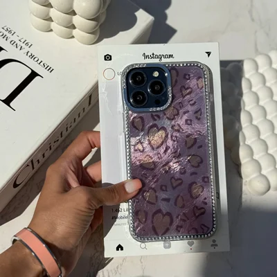 قاب C006756Leo Diamond Pink Love