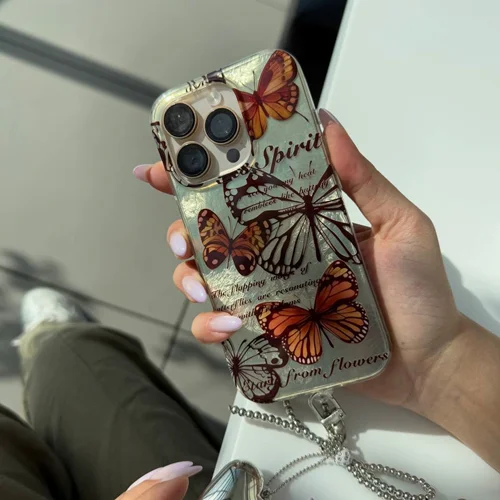 قاب C006285golden butterfly