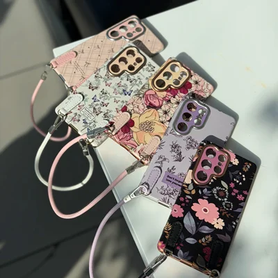 قابC006779 Flower case