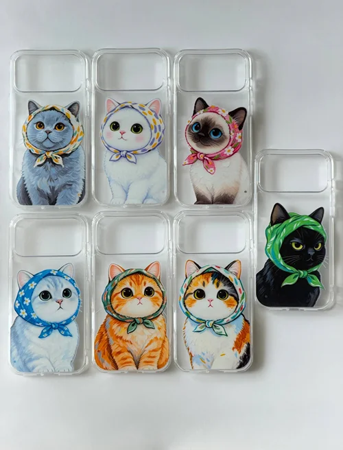قاب سفارشی C007797Autumn Cats