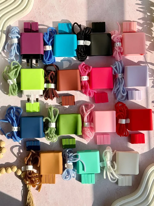 محافظ آداپتور سیلیکونی سامسونگ ۴۵ واتP000726